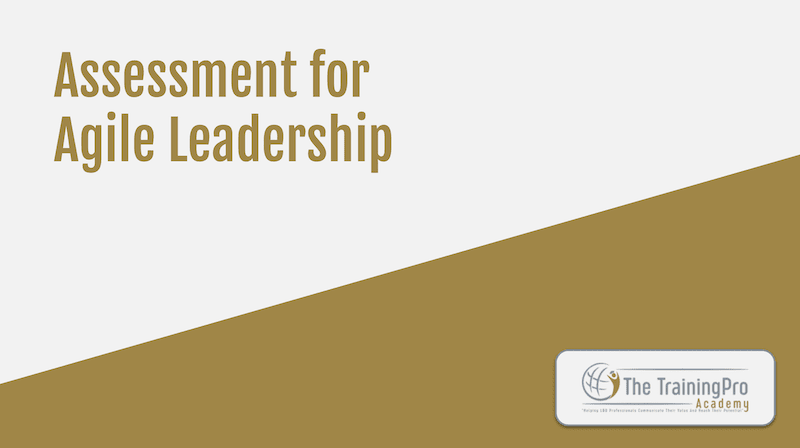 agile leadership assessment