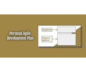 Personal Agile Development Plan