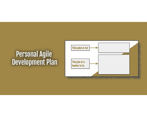 personal development plan for agile