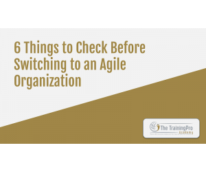 Agile Readiness Assessment